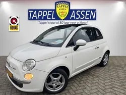 Wit Gebruikt 2011 Fiat 500 Lounge Hatchback | € 5.850 (Eerlijke prijs)