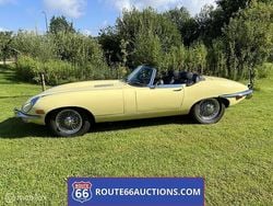 Zwart Gebruikt 1969 Jaguar E-Type Cabriolet | € 41.500
