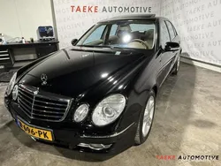 Zwart Gebruikt 2007 Mercedes E350 Avantgarde Sedan | € 9.950 (Eerlijke prijs)