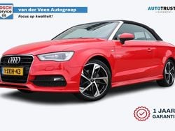 Rood Gebruikt 2014 Audi A3 Cabriolet Ambition Cabriolet | € 18.450 (Eerlijke prijs)
