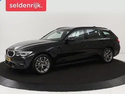 Zwart Gebruikt 2021 BMW 330 Sport Line Stationwagen | € 25.400 (Super prijs)