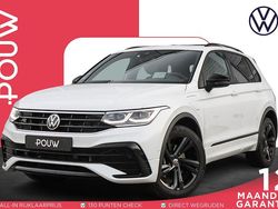 Wit Gebruikt 2021 VW Tiguan R-line SUV | € 36.950 (Duur)