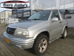 Grijs Gebruikt 2003 Suzuki Grand Vitara SUV | € 4.250 (Super prijs)