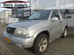 Grijs Gebruikt 2003 Suzuki Grand Vitara SUV | € 4.500 (Super prijs)