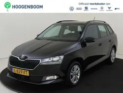 Zwart Gebruikt 2021 Skoda Fabia Ambition Stationwagen | € 15.450 (Eerlijke prijs)