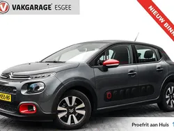 Grijs Gebruikt 2018 Citroën C3 PureTech Hatchback | € 14.740 (Eerlijke prijs)