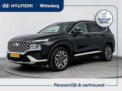 Zwart Gebruikt 2023 Hyundai Santa Fe Comfort SUV | € 40.900 (Eerlijke prijs)