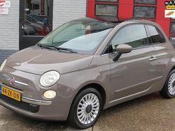 Grijs Gebruikt 2008 Fiat 500 Lounge Hatchback | € 3.950 (Eerlijke prijs)