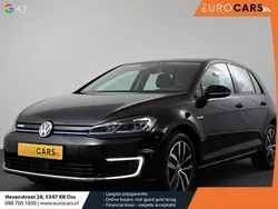 Zwart, metallic lak Gebruikt 2019 VW e-Golf Edition Hatchback | € 11.390 (Eerlijke prijs)