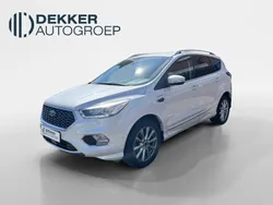 Wit Gebruikt 2018 Ford Kuga Vignale SUV | € 22.445 (Duur)