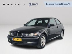 Zwart Gebruikt 2003 BMW 318 Compact Comfort Edition Hatchback | € 1.950 (Eerlijke prijs)