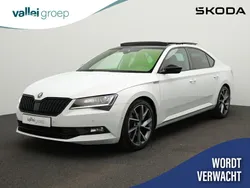 Wit Gebruikt 2018 Skoda Superb Business Line Hatchback | € 22.900 (Super prijs)