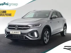 Zilver Nieuw 2024 VW T-Roc R-line Edition SUV | € 50.070 (Duur)
