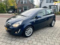 Blauw Gebruikt 2013 Opel Corsa Cosmo Hatchback | € 5.999 (Iets duurder)