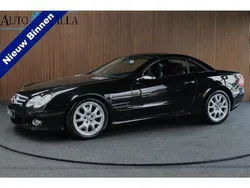 Zwart Gebruikt 2006 Mercedes SL350 Cabriolet | € 14.750 (Eerlijke prijs)