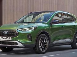 Zwart Nieuw 2025 Ford Kuga ST-Line SUV | € 40.500 (Super prijs)