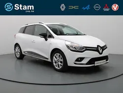 Wit Gebruikt 2020 Renault Clio GrandTour LIMITED Stationwagen | € 13.990 (Duur)