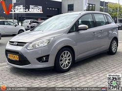 Grijs Gebruikt 2011 Ford Grand C-Max Titanium MPV | € 1.850 (Super prijs)