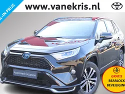 Zwart Gebruikt 2021 Toyota RAV4 Hybrid Style SUV | € 42.599 (Iets duurder)