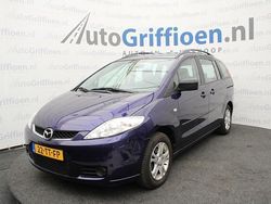 Blauw Gebruikt 2007 Mazda 5 Touring MPV | € 3.290 (Eerlijke prijs)
