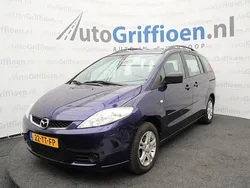 Blauw Gebruikt 2007 Mazda 5 Touring MPV | € 3.990 (Eerlijke prijs)