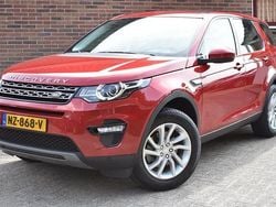 Rood, metallic lak Gebruikt 2017 Land Rover Discovery Sport HSE SUV | € 11.949 (Super prijs)