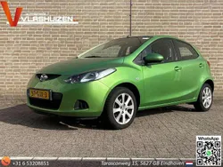 Groen Gebruikt 2008 Mazda 2 Touring Hatchback | € 1.650 (Super prijs)