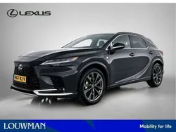 Zwart Gebruikt 2025 Lexus RX450h Sport Design Packet SUV | € 84.950 (Goede deal)