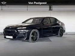 Zwart Gebruikt 2023 BMW i7 Comfort Edition Sedan | € 98.500