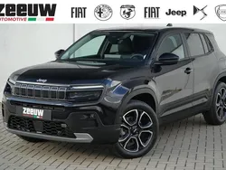 Zwart Nieuw 2025 Jeep Avenger EV Summit SUV | € 38.900
