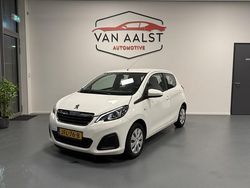 Wit Gebruikt 2014 Peugeot 108 Hatchback | € 4.945 (Goede deal)