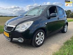 Zwart Gebruikt 2008 Opel Agila Enjoy Hatchback | € 2.850 (Eerlijke prijs)