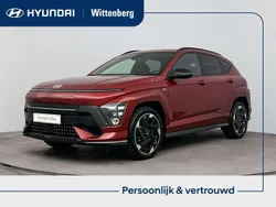 Rood Nieuw 2025 Hyundai Kona Edition SUV | € 36.690 (Super prijs)