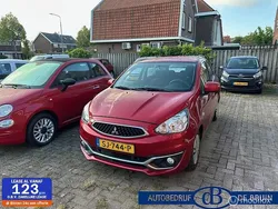 Rood Gebruikt 2018 Mitsubishi Space Star Hatchback | € 7.450 (Eerlijke prijs)
