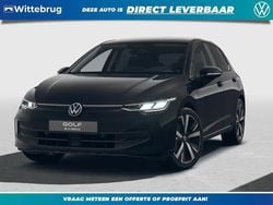 Zwart Nieuw 2025 VW Golf VIII Edition Hatchback | € 41.195 (Goede deal)