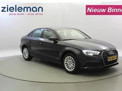 Zwart Gebruikt 2018 Audi A3 Comfort Sedan | € 18.845 (Goede deal)