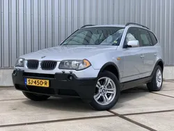 Grijs Gebruikt 2003 BMW X3 Executive SUV | € 5.995 (Eerlijke prijs)