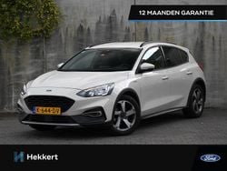 Wit Gebruikt 2020 Ford Focus Active X Hatchback | € 19.995 (Eerlijke prijs)