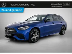 Blauw Gebruikt 2024 Mercedes C300 AMG line Stationwagen | € 52.900 (Eerlijke prijs)