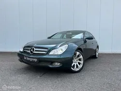 Groen Gebruikt 2008 Mercedes CLS350 Prestige Sedan | € 14.950