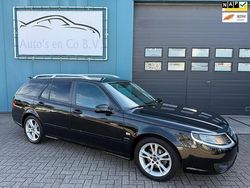 Zwart Gebruikt 2008 Saab 9-5 Stationwagen | € 5.250 (Eerlijke prijs)