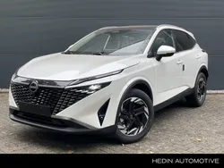 Wit Gebruikt 2025 Nissan Qashqai N-Connecta SUV | € 40.099 (Eerlijke prijs)