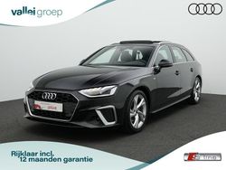 Zwart Gebruikt 2023 Audi A4 S-Line Stationwagen | € 37.600 (Eerlijke prijs)