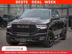 Zwart Nieuw 2024 Dodge Ram Limited Pickup | € 93.950 (Eerlijke prijs)