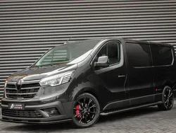Zwart Nieuw 2024 Renault Trafic Van | € 33.945