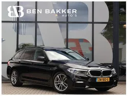 Zwart Gebruikt 2019 BMW 520 M Sport Stationwagen | € 23.900 (Eerlijke prijs)