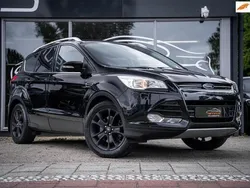 Zwart Gebruikt 2013 Ford Kuga Titanium SUV | € 13.495 (Eerlijke prijs)