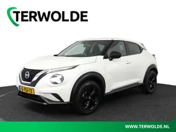 Wit Gebruikt 2019 Nissan Juke N-Connecta SUV | € 17.345 (Eerlijke prijs)
