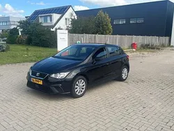 Zwart Gebruikt 2018 Seat Ibiza Style Hatchback | € 6.950