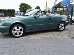 Groen Gebruikt 2000 Mercedes 200 Elegance Cabriolet | € 950